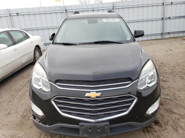 2GNFLFEK2H6194975 - 2017 CHEVROLET EQUINOX LT BLACK photo 5