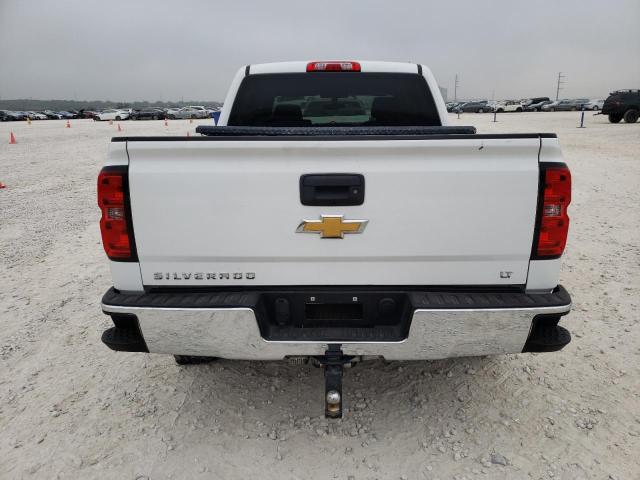 3GCPCREH7HG144323 - 2017 CHEVROLET SILVERADO C1500 LT WHITE photo 6