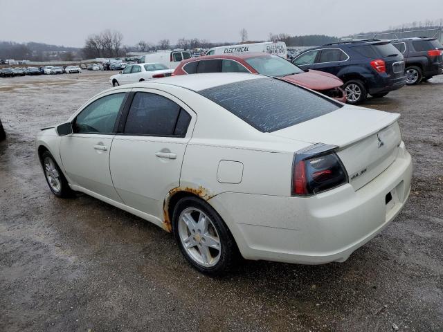 4A3AB36F77E046303 - 2007 MITSUBISHI GALANT ES WHITE photo 2