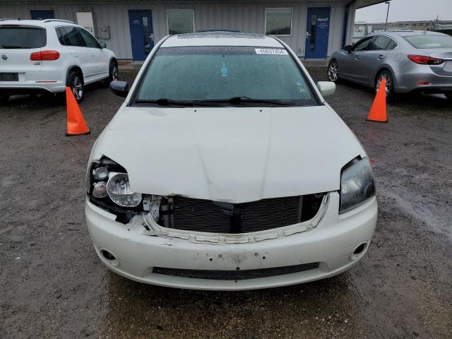 4A3AB36F77E046303 - 2007 MITSUBISHI GALANT ES WHITE photo 5