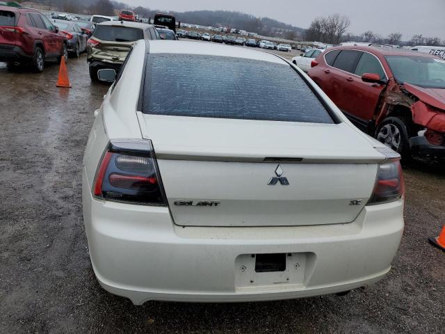 4A3AB36F77E046303 - 2007 MITSUBISHI GALANT ES WHITE photo 6