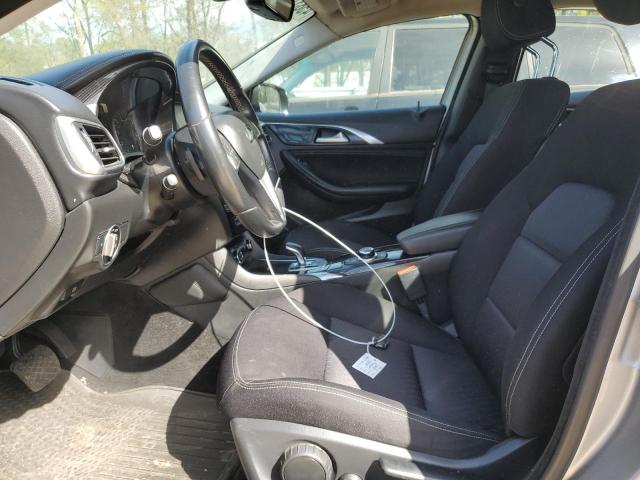 SJKCH5CPXHA019590 - 2017 INFINITI QX30 BASE SILVER photo 7