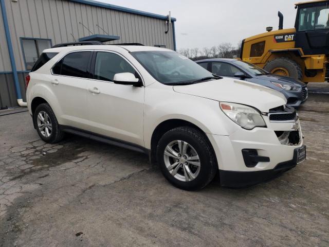 2GNALDEK4C1260933 - 2012 CHEVROLET EQUINOX LT WHITE photo 4