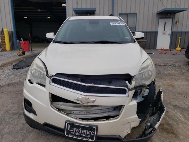 2GNALDEK4C1260933 - 2012 CHEVROLET EQUINOX LT WHITE photo 5