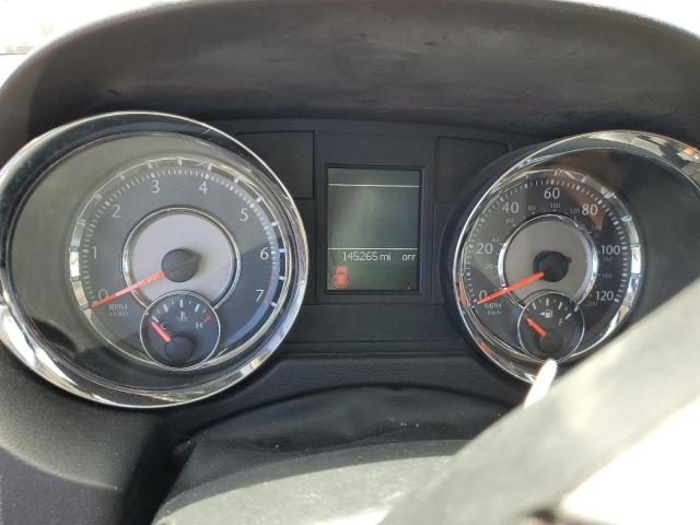 2C4RC1BG1GR214591 - 2016 CHRYSLER TOWN & COU TOURING 红色 照片 9