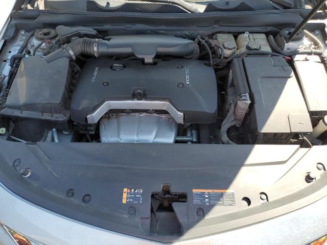 2G1105SAXG9151119 - 2016 CHEVROLET IMPALA LT SILVER photo 11