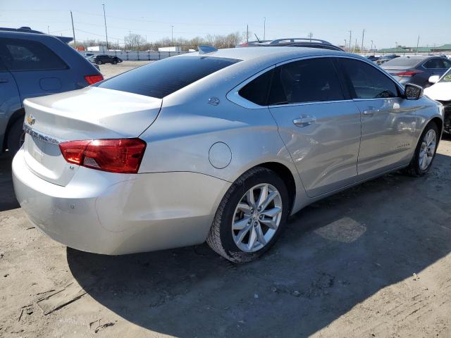 2G1105SAXG9151119 - 2016 CHEVROLET IMPALA LT SILVER photo 3