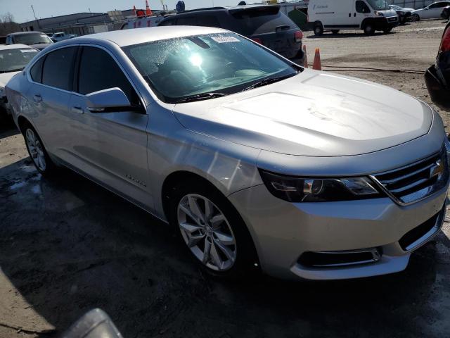 2G1105SAXG9151119 - 2016 CHEVROLET IMPALA LT SILVER photo 4