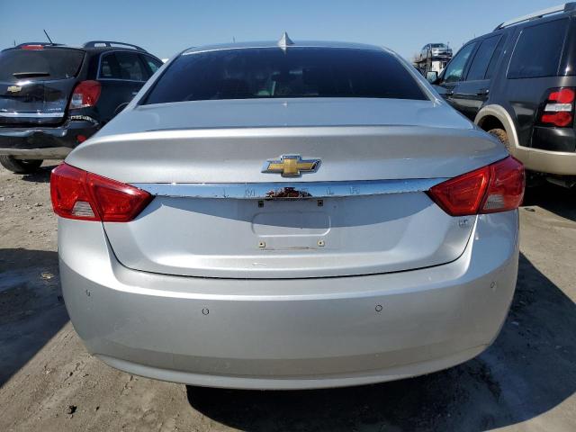 2G1105SAXG9151119 - 2016 CHEVROLET IMPALA LT SILVER photo 6