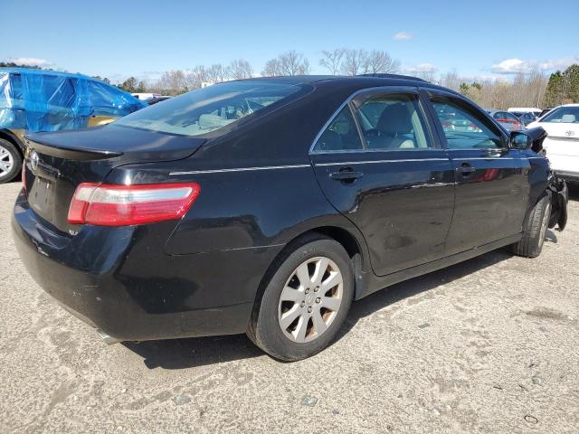 4T1BK46K29U588049 - 2009 TOYOTA CAMRY SE BLACK photo 3