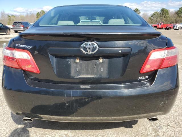 4T1BK46K29U588049 - 2009 TOYOTA CAMRY SE BLACK photo 6