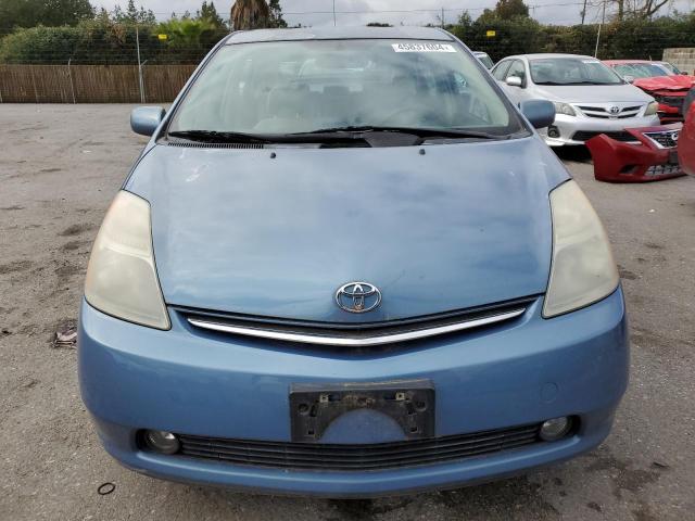 JTDKB20U567524794 - 2006 TOYOTA PRIUS BLUE photo 5