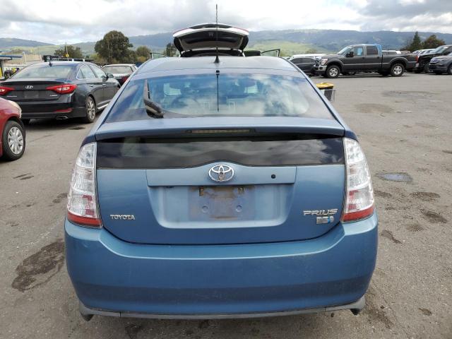 JTDKB20U567524794 - 2006 TOYOTA PRIUS BLUE photo 6