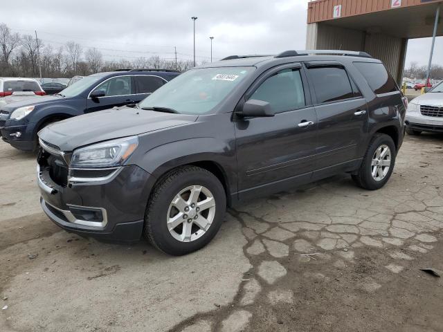 1GKKVPKD5EJ206052 - 2014 GMC ACADIA SLE CHARCOAL photo 1