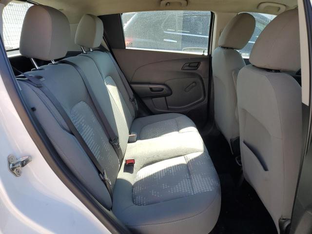 1G1JA6SH2G4150971 - 2016 CHEVROLET SONIC LS Ağ foto 10