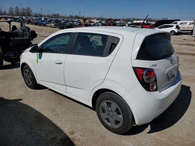 1G1JA6SH2G4150971 - 2016 CHEVROLET SONIC LS Ağ foto 2