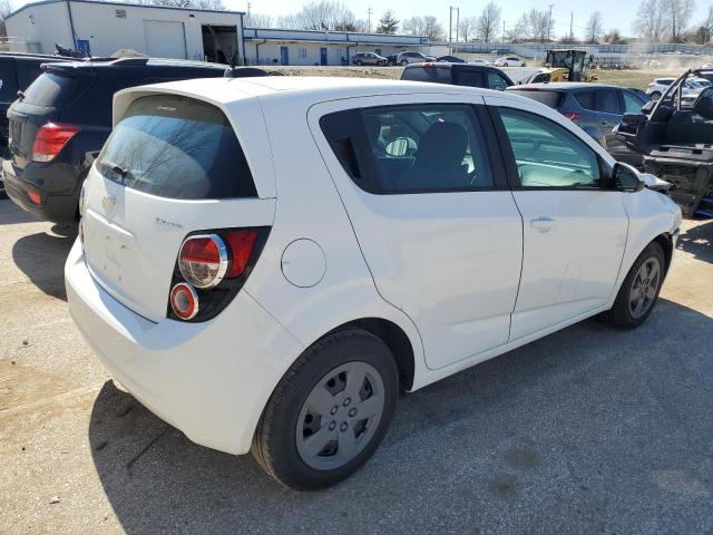 1G1JA6SH2G4150971 - 2016 CHEVROLET SONIC LS Ağ foto 3