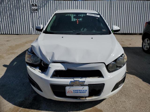 1G1JA6SH2G4150971 - 2016 CHEVROLET SONIC LS Ağ foto 5