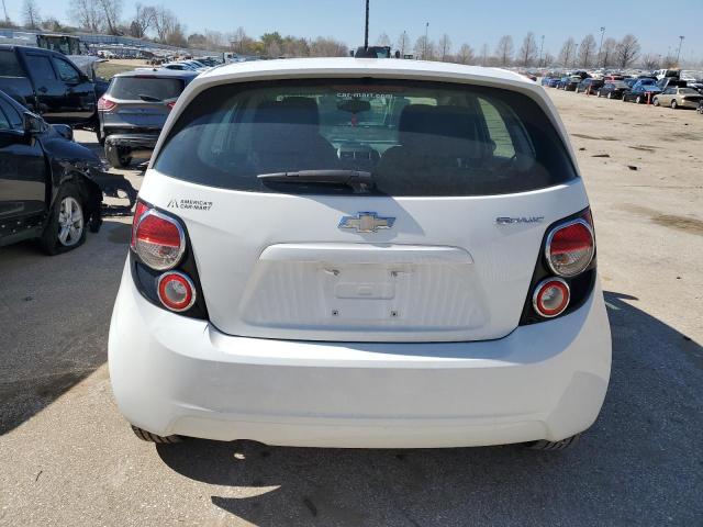 1G1JA6SH2G4150971 - 2016 CHEVROLET SONIC LS Ağ foto 6