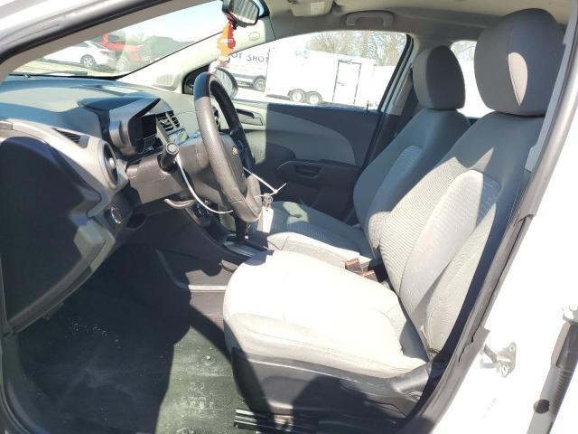 1G1JA6SH2G4150971 - 2016 CHEVROLET SONIC LS Ağ foto 7