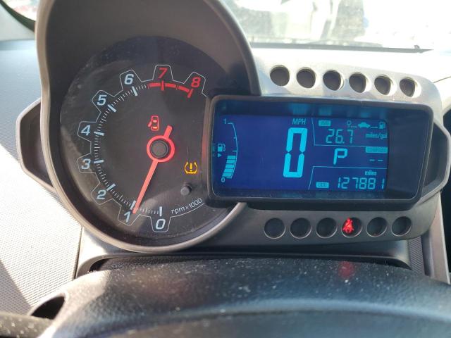 1G1JA6SH2G4150971 - 2016 CHEVROLET SONIC LS Ağ foto 9