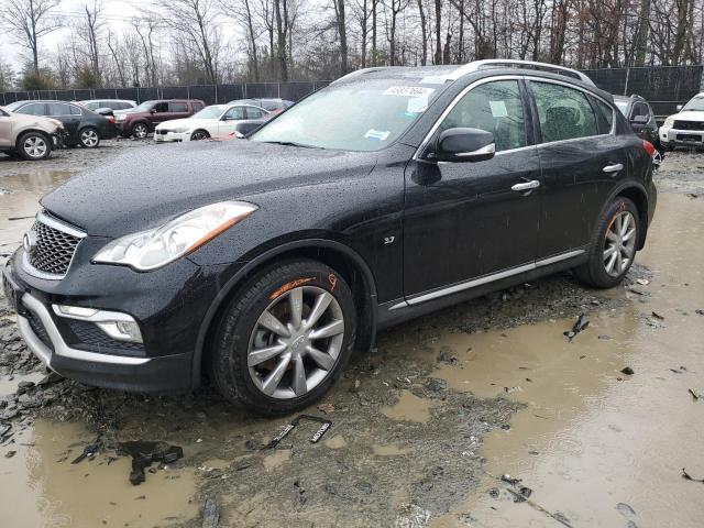 2017 INFINITI QX50, 