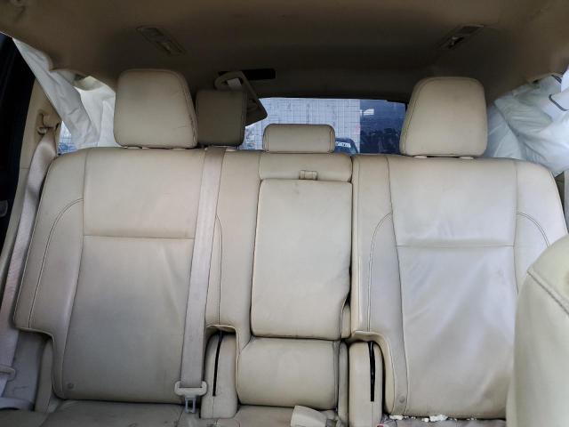 5TDJKRFH6ES054181 - 2014 TOYOTA HIGHLANDER XLE 栗色 照片 10