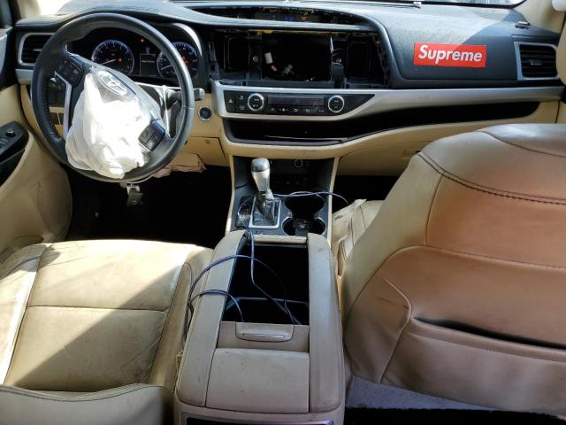 5TDJKRFH6ES054181 - 2014 TOYOTA HIGHLANDER XLE 栗色 照片 8