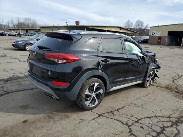 KM8J3CA23HU592510 - 2017 HYUNDAI TUCSON LIMITED BLACK photo 3