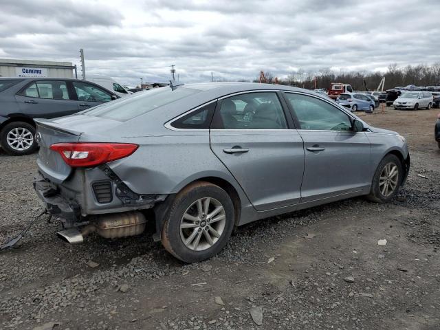 5NPE24AFXFH086438 - 2015 HYUNDAI SONATA SE GRAY photo 3