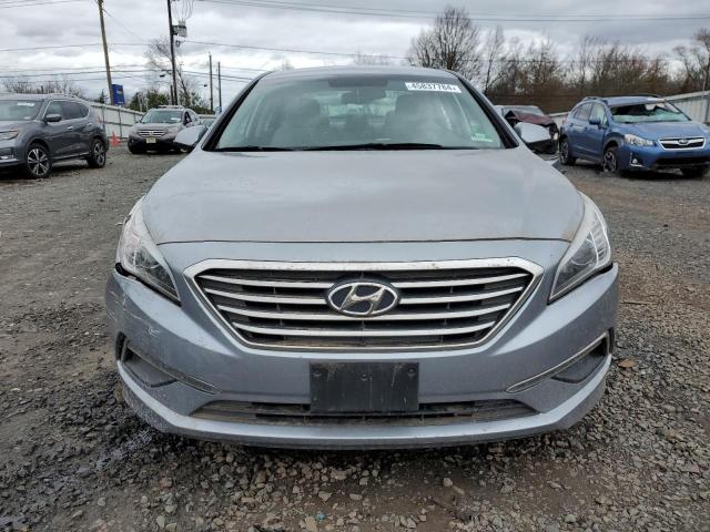 5NPE24AFXFH086438 - 2015 HYUNDAI SONATA SE GRAY photo 5