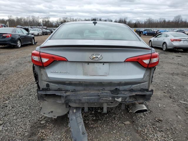 5NPE24AFXFH086438 - 2015 HYUNDAI SONATA SE GRAY photo 6