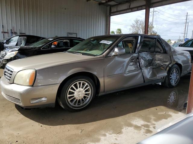 1G6KE57Y03U285382 - 2003 CADILLAC DEVILLE DHS GOLD photo 1