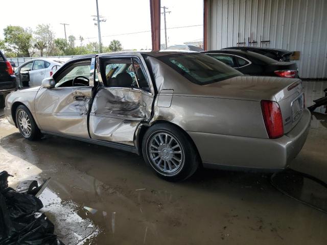 1G6KE57Y03U285382 - 2003 CADILLAC DEVILLE DHS GOLD photo 2