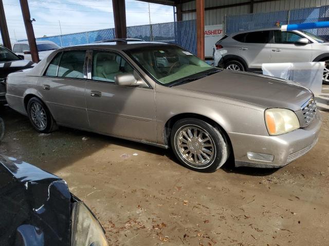 1G6KE57Y03U285382 - 2003 CADILLAC DEVILLE DHS GOLD photo 4