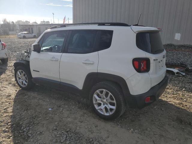 ZACCJABB7JPJ00300 - 2018 JEEP RENEGADE LATITUDE WHITE photo 2