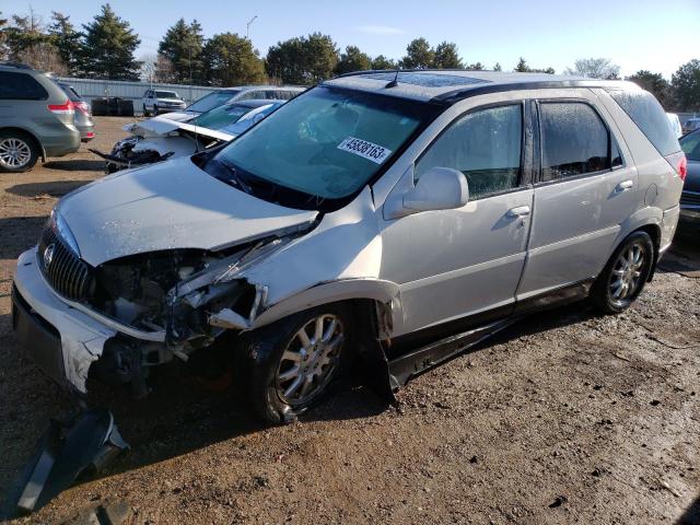 3G5DB03L16S651597 - 2006 BUICK RENDEZVOUS CX WHITE photo 1