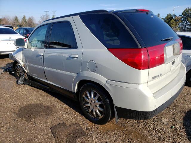 3G5DB03L16S651597 - 2006 BUICK RENDEZVOUS CX WHITE photo 2