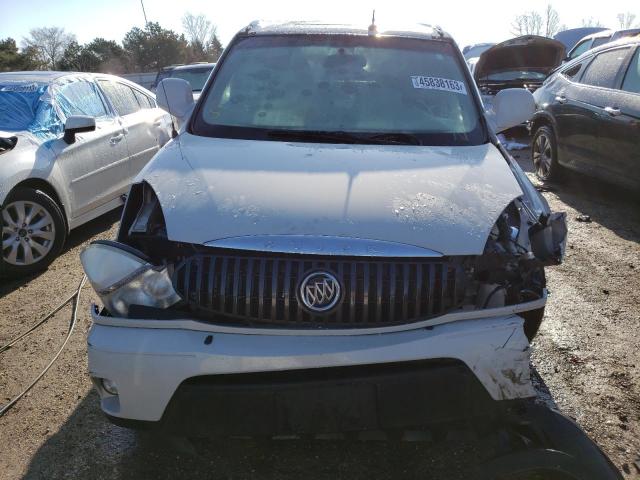 3G5DB03L16S651597 - 2006 BUICK RENDEZVOUS CX WHITE photo 5