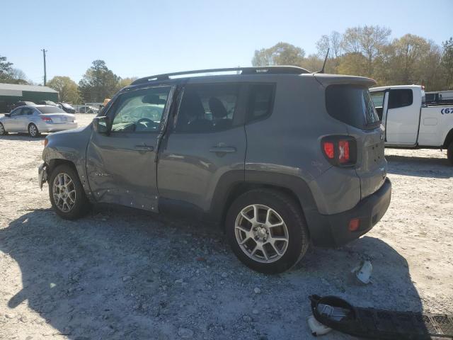 ZACNJABB8KPK83765 - 2019 JEEP RENEGADE LATITUDE GRAY photo 2