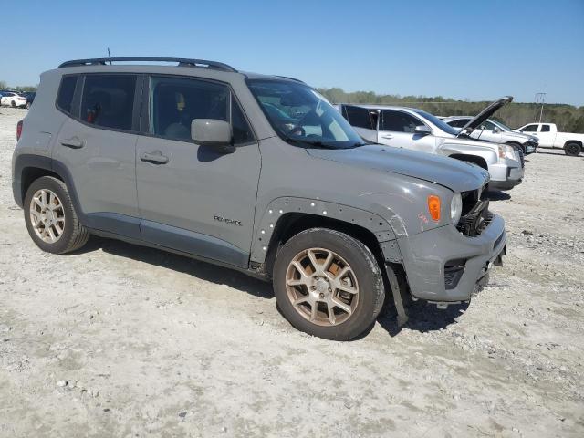 ZACNJABB8KPK83765 - 2019 JEEP RENEGADE LATITUDE GRAY photo 4