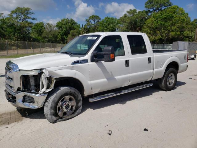 1FT7W2BT7CEB22474 - 2012 FORD F250 SUPER DUTY WHITE photo 1