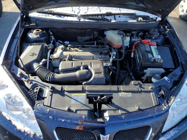 1G2ZG57BX84175016 - 2008 PONTIAC G6 BASE BLUE photo 11