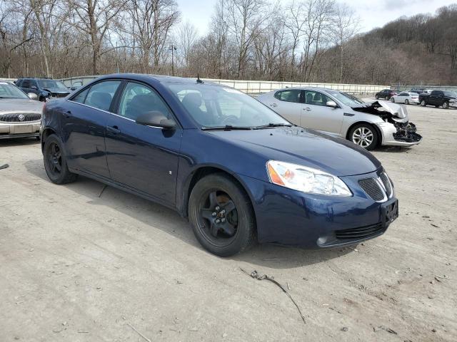 1G2ZG57BX84175016 - 2008 PONTIAC G6 BASE BLUE photo 4