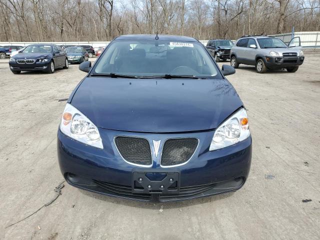 1G2ZG57BX84175016 - 2008 PONTIAC G6 BASE BLUE photo 5