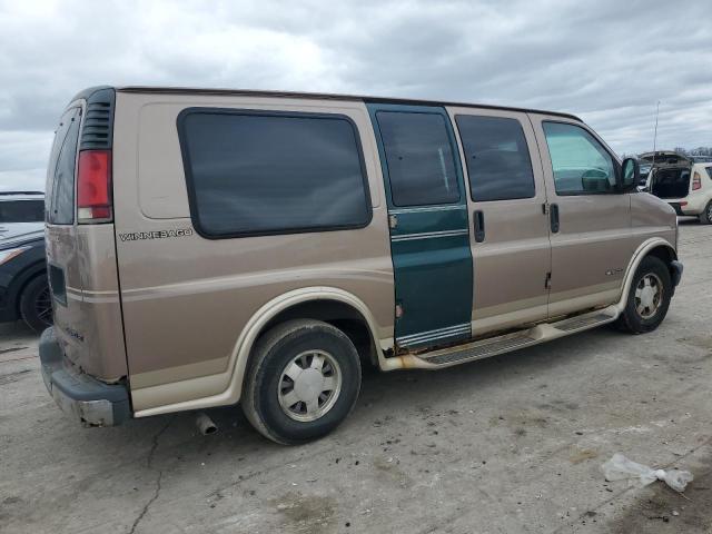 1GBFG15R7X1064340 - 1999 CHEVROLET EXPRESS G1 TAN photo 3