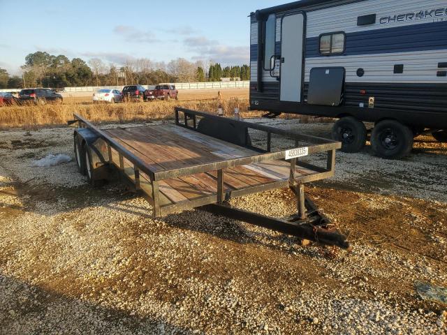 5VTBU162XBRBB8476 - 2011 UTILITY TRAILER BLACK photo 1
