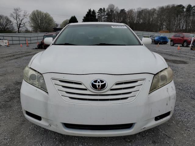 JTNBE46K873041264 - 2007 TOYOTA CAMRY CE WHITE photo 5