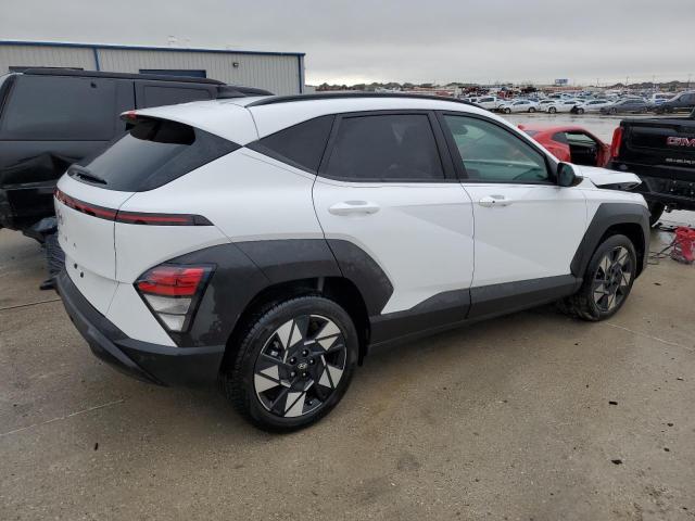 KM8HB3AB7RU057800 - 2024 HYUNDAI KONA SEL WHITE photo 3