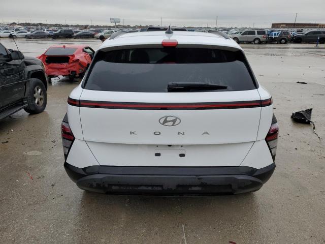 KM8HB3AB7RU057800 - 2024 HYUNDAI KONA SEL WHITE photo 6